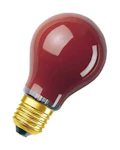 HEHKULAMPPU OSRAM DECOR A RED 11W 240V E27
