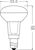 osram Led-lamppu parathom r50/63/80 r50 40 36 2,6w/827 gl e14
