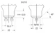sylvania Led-lamppu refled es50 5w/830 345lm gu10 36d