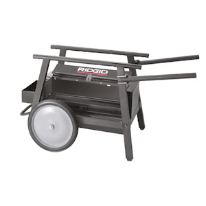 ridgid Kierrekoneen jalusta ridgid 200 pyörillä+pakki 92467
