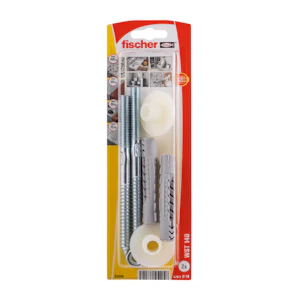fischer Pesualtaan kiinnitysruuvisarja wst 140 k nv 2kpl