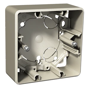 schneider electric Pintakehys exxact 1-os., 35mm, ip20, metal diy