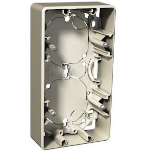schneider electric Pintakehys exxact 2-os., 35mm, ip20, metal diy
