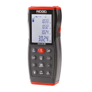 ridgid Laseretäisyysmittari ridgid lm400 36863