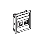 DATARASIAPAKKAUS LEXCOM CYB-DP 2XLEXCOM CAT 6 STP