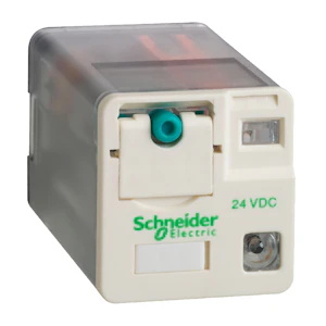 schneider electric Pistokantarele schneider rum 24vac 2c/o 10a, 8nap