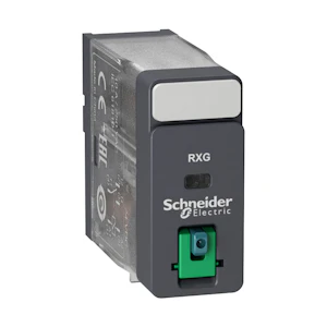schneider electric Pistokantarele zelio rxg 110vdc 1 c/o 10a lukit.