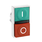 KAKSOISPAINIKE SCHNEIDER ZB4BL8434 IP40
