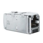TELERASIA HAGER 1OS RJ45 CAT 6 STP