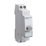 PAINIKEKALUSTE DIN HAGER SVN332 2s 230VAC