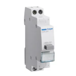 PAINIKEKALUSTE DIN HAGER SVN341 2a 230VAC