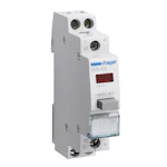 TRYCKKNAPP S-LAMP RÖD 1NO+1NC