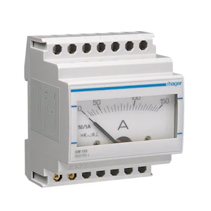 hager Virtamittari sm150 150/5a analog