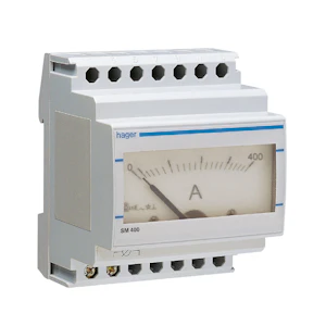 hager Virtamittari sm400 400/5a analog
