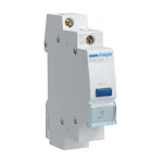 MERKKIVALO LED HAGER SVN134 SININEN 12-48V AC/DC