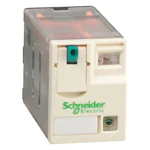 PISTOKANTARELE ZELIO RXM 24VDC 4C/O 6A LED