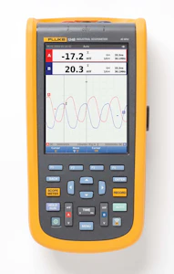 fluke Oskilloskooppi fluke 124b/eu