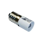 LED-LAMPPU PEREL 230V E10 VALKOINEN