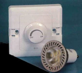 LED-LAMPPU 3*1W GU10 HIMM LÄMM.VALK