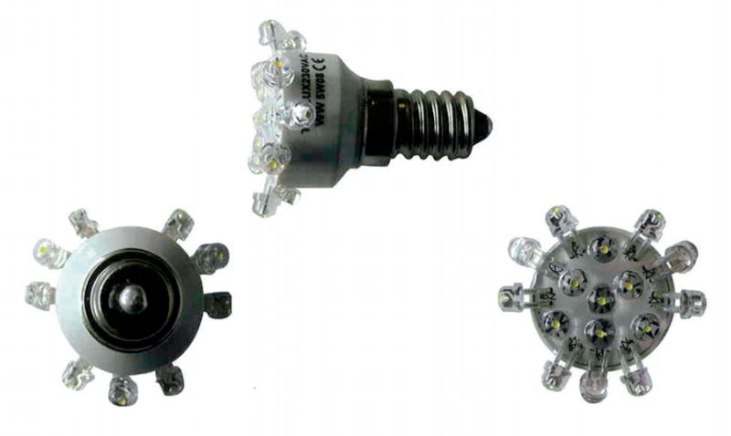 perel Led-lamppu perel 230v 16 lediä e14 exit 15lm