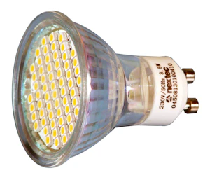 nextec Led-lamppu nextec 3,5w ww gu10 110d 260lm
