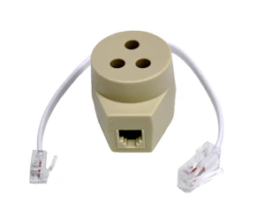 kerman Vaihtoadapteri kerman rj45-3-nap puh.adap. 20cm