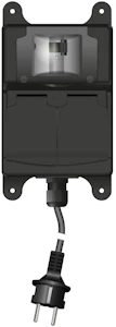 norwesco Vikavirtapistor. prot. sp 2s/16a/a 10ma/250v/ip44 ppr va