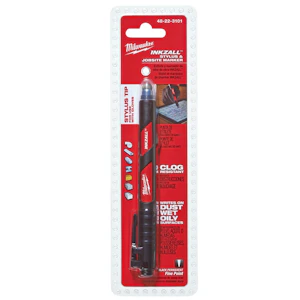 milwaukee Permanent markör stylus/spets 48223101