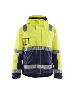 blåkläder Talvitakki blåkläder koko 6xl keltainen/sininen