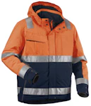 HUOMIOTAKKI BLÅKLÄDER TALVI LK2 4870-1987-5389 L