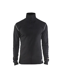 blåkläder Aluspaita safe blåkläer 489817259900 musta 3xl