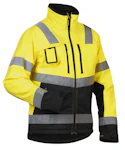 HUOMIOTAKKI BLÅKLÄDER SOFTSHELL LK2 4900-2517-3399 M