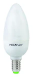 ENERGIANSÄÄSTÖLAMPPU MEGAMAN 5W CANDLE 10000h E14