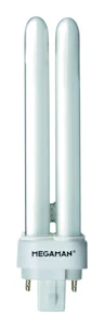 airam Pienoisloistelamppu airam 18w megaman 830 g24q-2