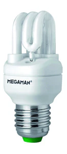 megaman Energiansäästölamppu megaman liliput mini 5w/830 e27