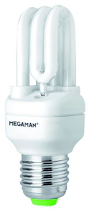 megaman Energiansäästölamppu megaman liliput mini 11w/830 e27