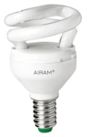 ENERGIANSÄÄSTÖLAMPPU AIRAM LONGLIFE SPIRAALI 5W/830 E14