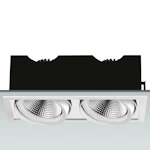 ALASVALO OSLO LED 2X34W/830 VA 6000LM