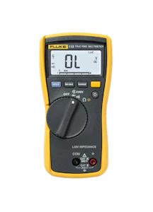 fluke Yleismittari fluke 113