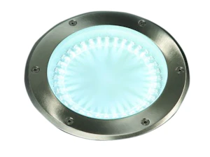 podium Pihapiirivalaisin terra inox 1x1.8w