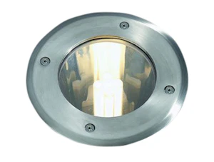 podium Pihapiirivalaisin onyx inox 1x20w