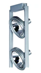 KOHDEVALAISIN TALINN ALU 2X60W