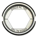 PURISTUSMUOTTI MILWAUKEE DIN22 AL 185