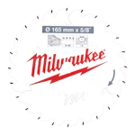 PYÖRÖSAHANTERÄ MILWAUKEE P W 165X15.87X1.6X24ATB