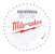 milwaukee Pyörösahanterä milwaukee p w 165x15.87x1.6x40atb