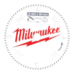 PYÖRÖSAHANTERÄ MILWAUKEE MS ALU 254X30X3,0X80TF NEG