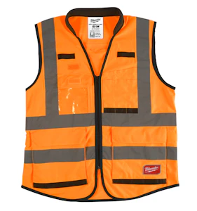 milwaukee Huomioliivi milwaukee prem oranssi s/m