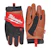 milwaukee Handske hybrid leather l/9