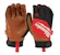 milwaukee Handske hybrid leather xxl/11