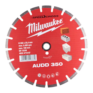 milwaukee Timanttilaikka milwaukee audd 350mm